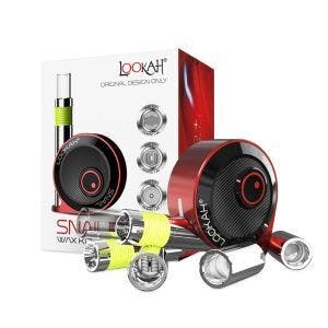 Photograph of product: Lookah Snail Wax Kit - Red