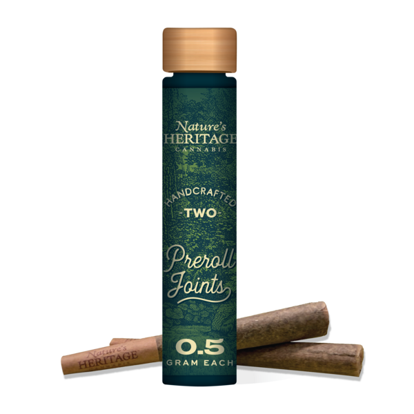 Photograph of product: Odo Wan Kanobi #50 - 2pk Preroll 0.5g ea