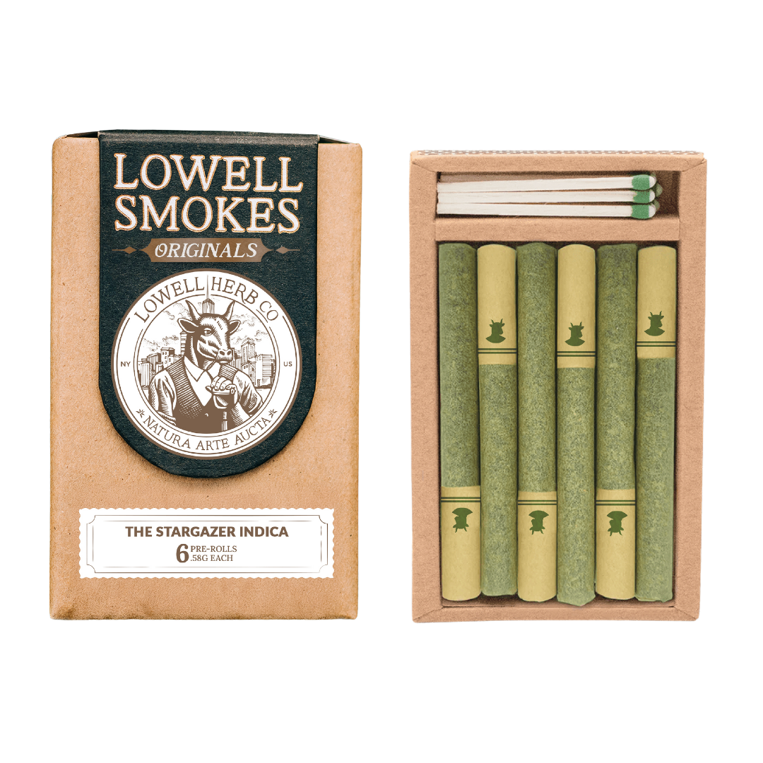 Photograph of product: Lowell Smokes Star Gazer Prerolls 6pk
