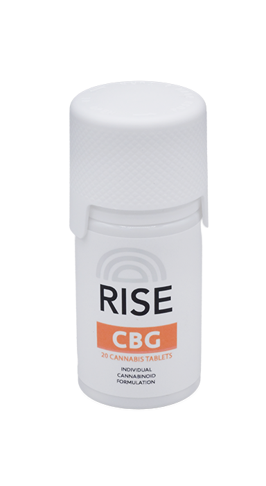 Photograph of product: CBG Tablets 200mg