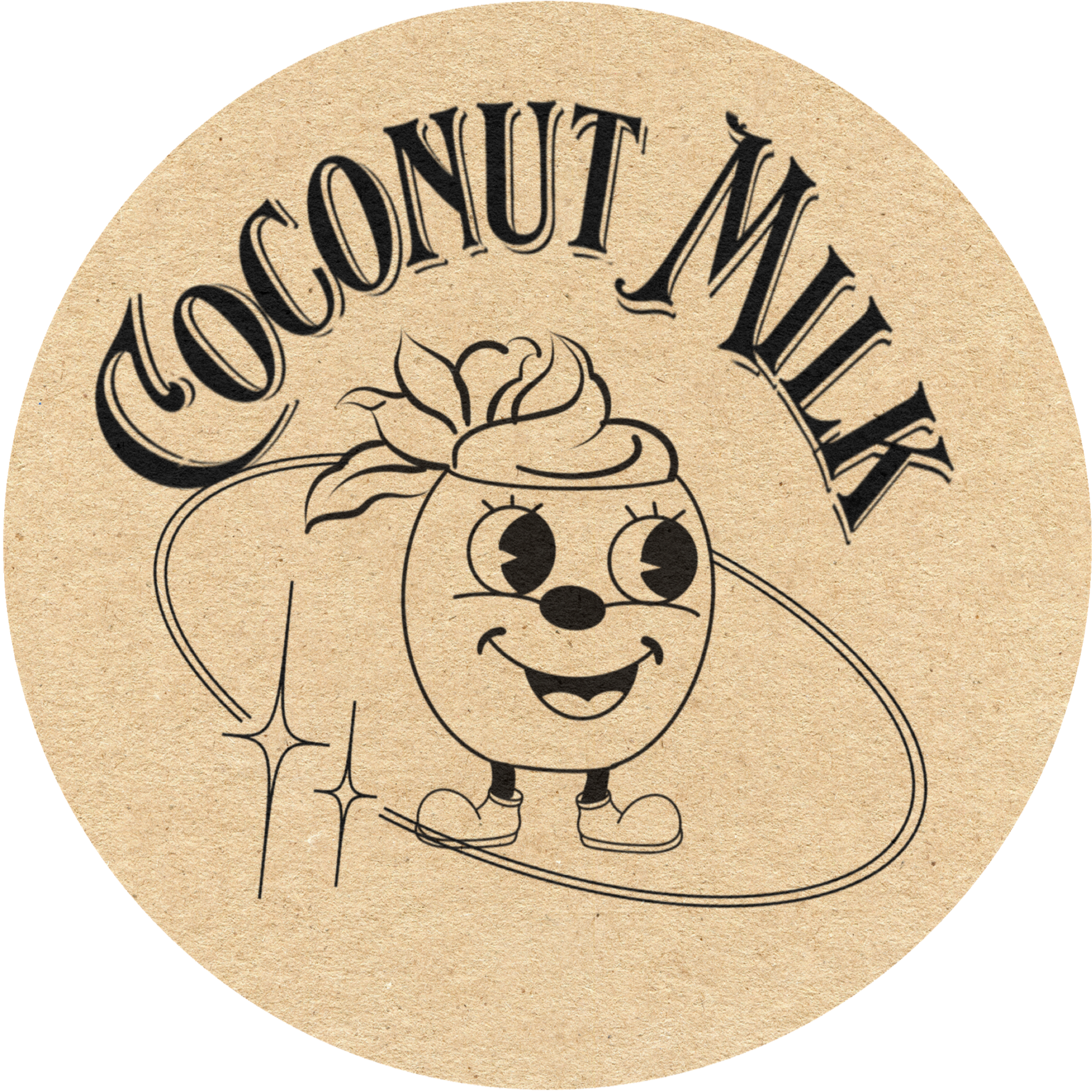 Photograph of product: Coconut Milk 1 gram pre-roll