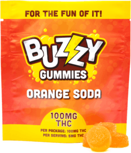 Photograph of product: Orange | 100mg | Gummies
