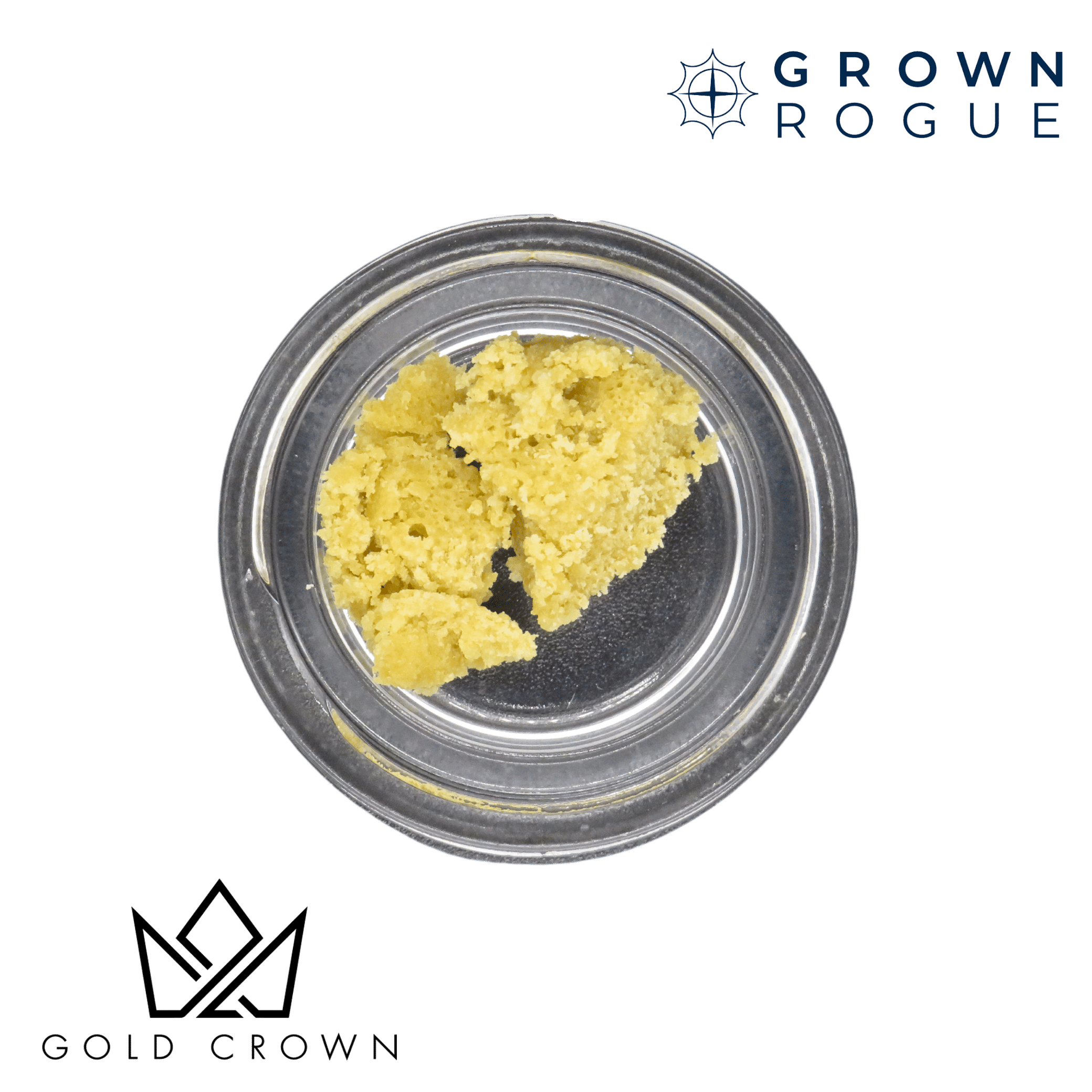 Photograph of product: Grown Rogue x GC - Sour Blue Runtz Crumble | 1g