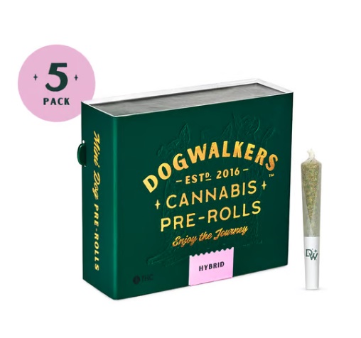 Photograph of product: Jet Fuel Pre-Roll | 5-Pack