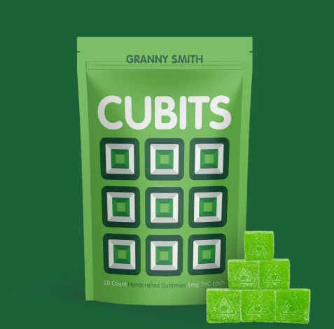 Photograph of product: Granny Smith | 20 x 5mg