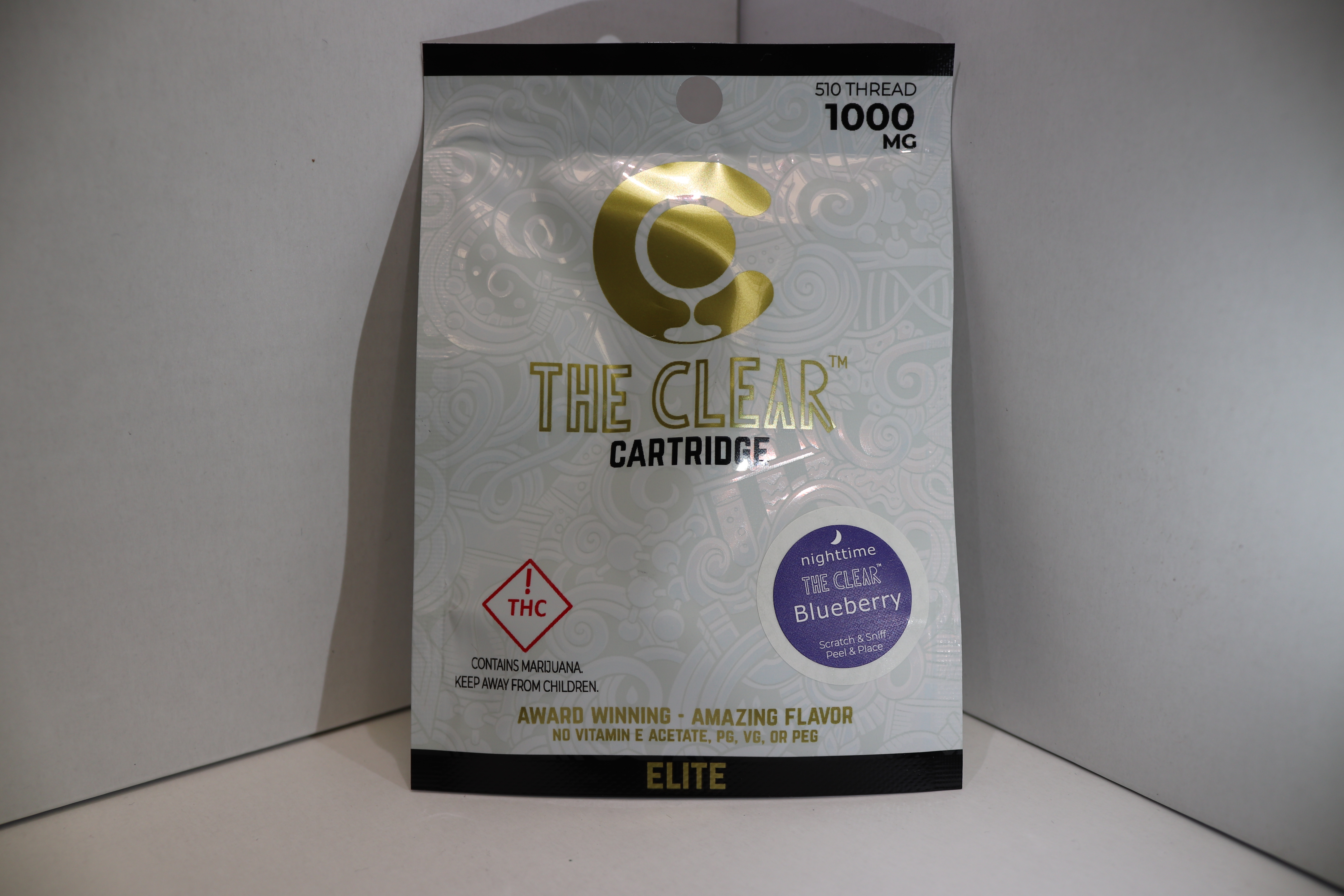Photograph of product: BLUEBERRY ELITE CART 1G