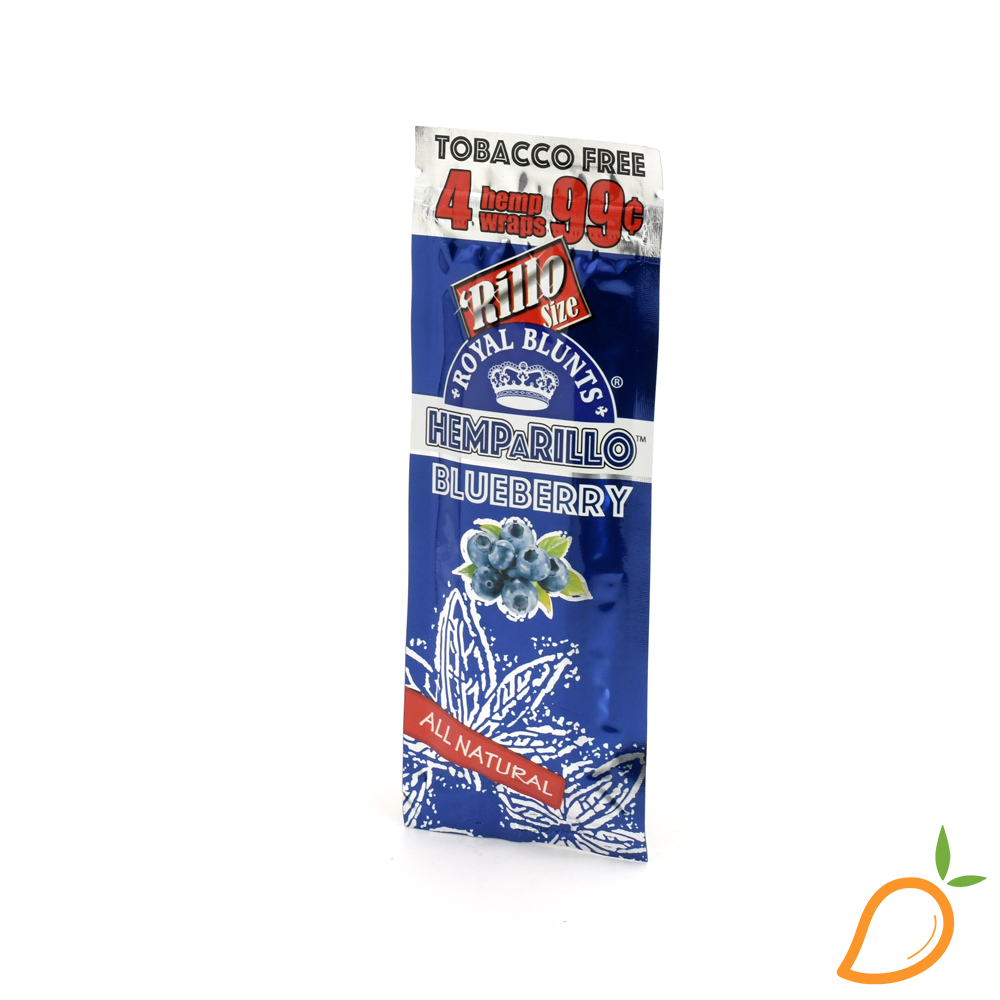 Photograph of product: Sour Apple Hemp Wrap XXL Royal Blunts
