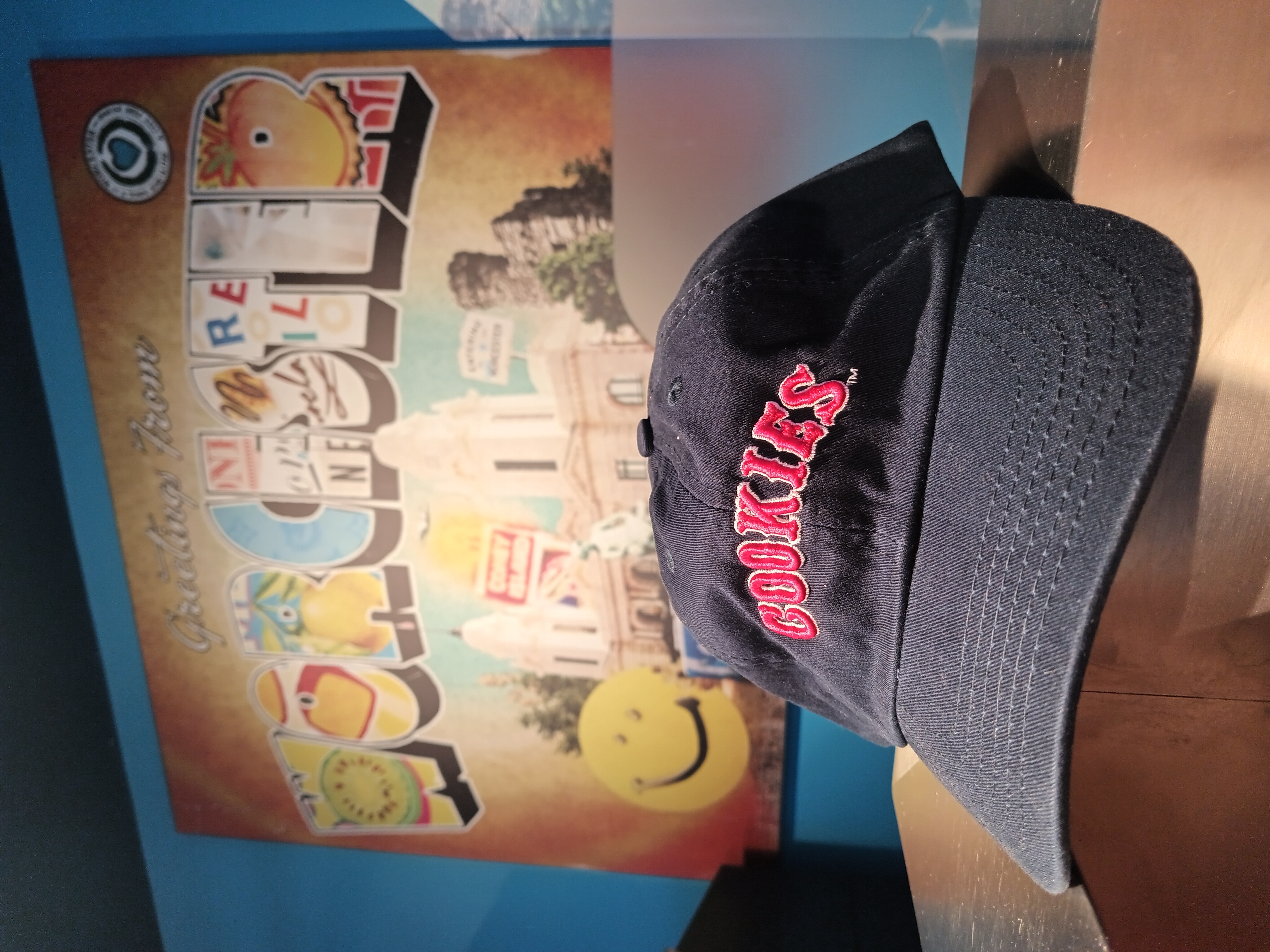 Photograph of product: Tucked In Sock | Dad Hat | Navy