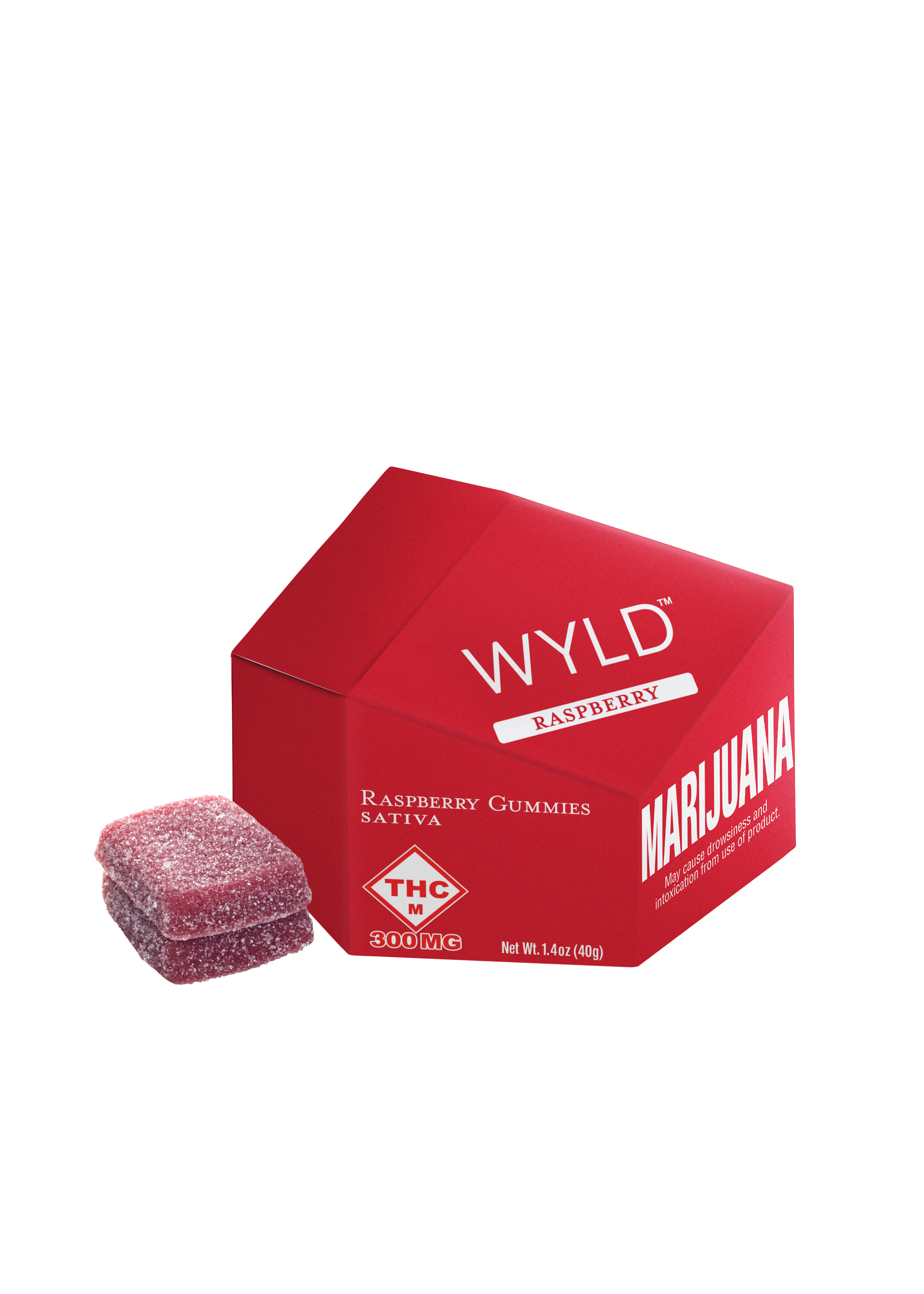 Photograph of product: Raspberry | 300mg