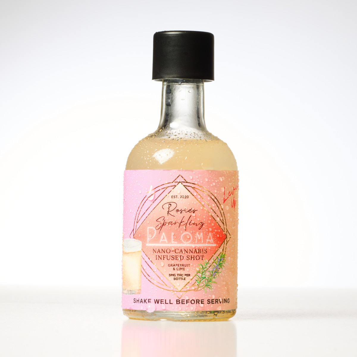 Photograph of product: Paloma Shooter | 5mg Shot