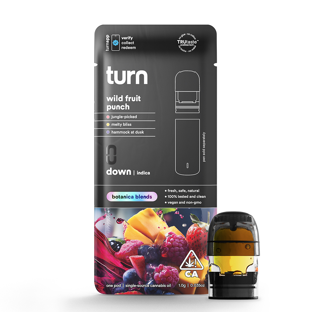 Photograph of product: wild fruit punch
