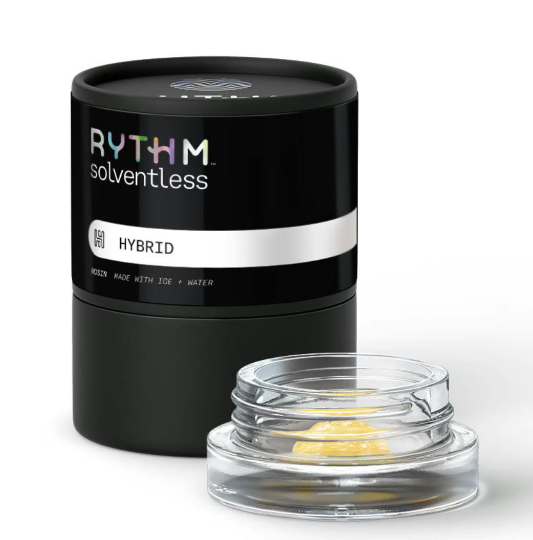 Photograph of product: Rythm | Concentrate | Live Resin | Jack Herer | 1g
