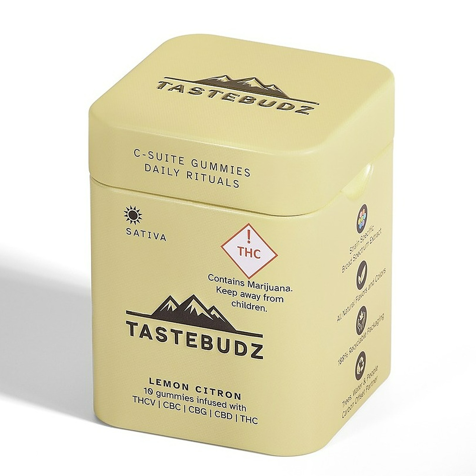 Photograph of product: Lemon Citron - Oui'd