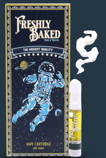 Photograph of product: Freshly Baked Company: Northern Lights Vape Cart