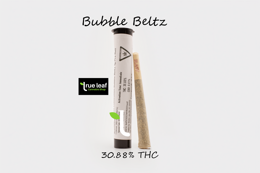Photograph of product: Bubble Beltz #2 | (Shake/Trim)