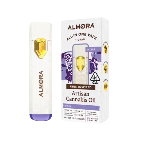 Photograph of product: POMEGRANATE KUSH (I) 1G ALL IN ONE