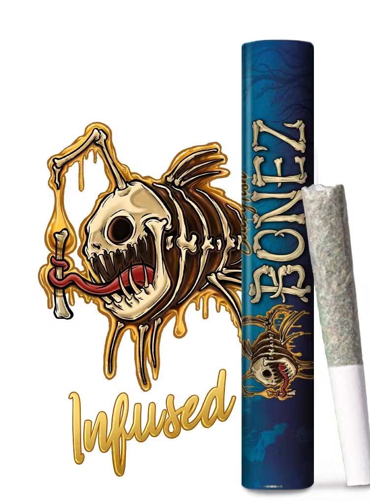 Photograph of product: Planet of The Grapes | 1.3g Infused Preroll