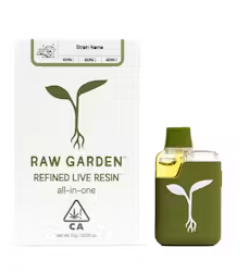 Photograph of product: Raw Garden - All In One - Gelato 43 - 1G