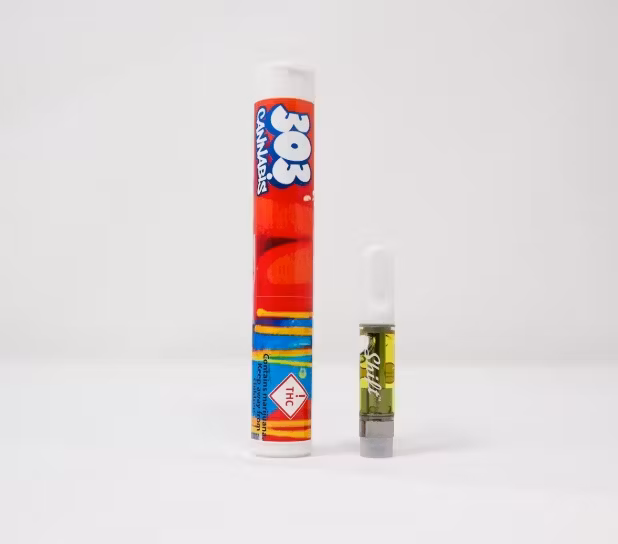 Photograph of product: RAINBOW SHERBET - DISTILLATE CART - 1G