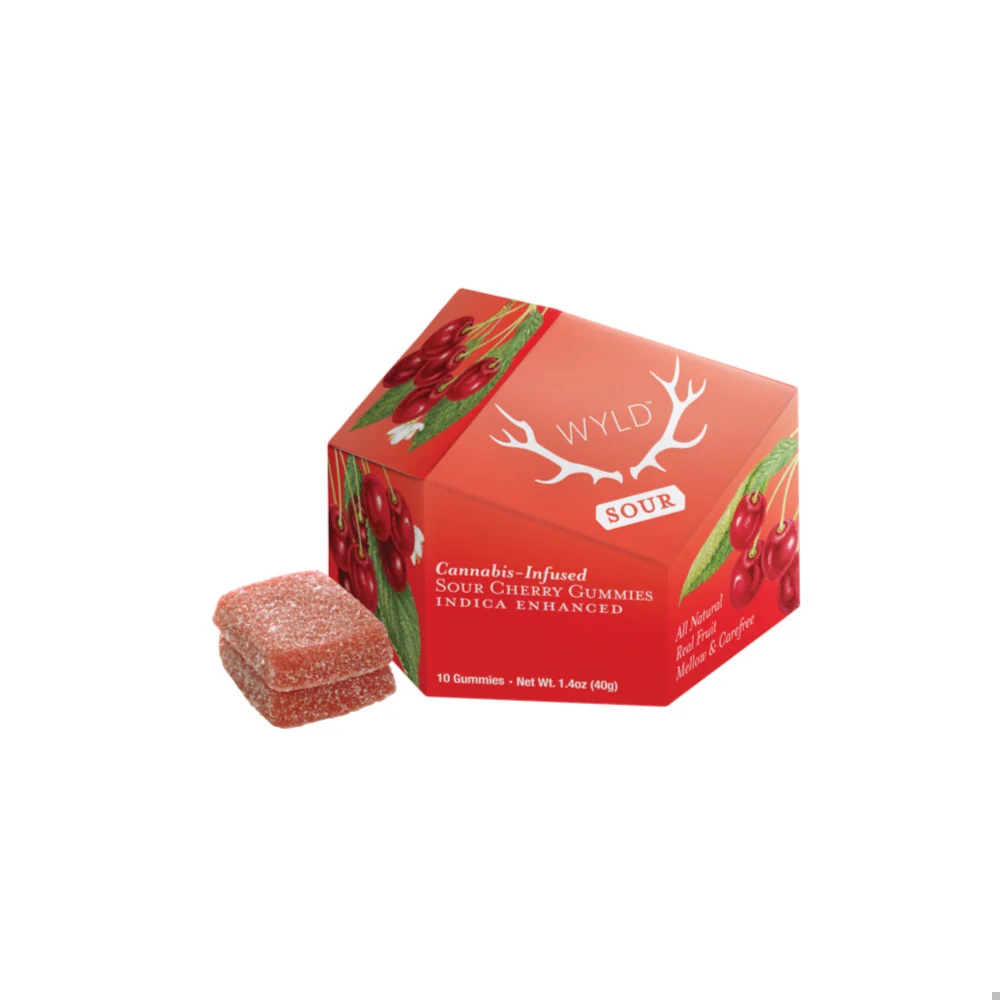 Photograph of product: Gummies | Sour Cherry | TH-oui