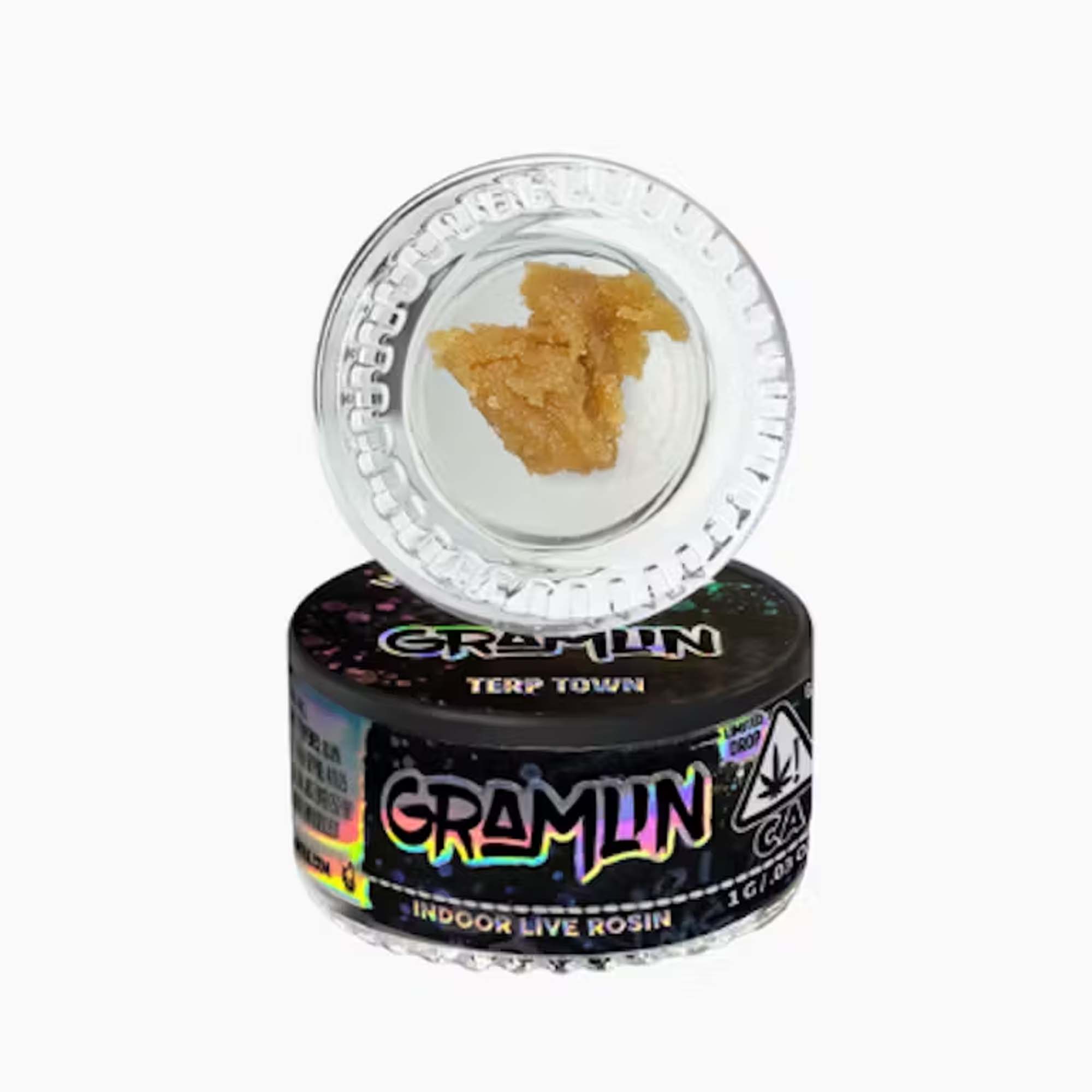Photograph of product: Terp Town Live Rosin Extract 1g