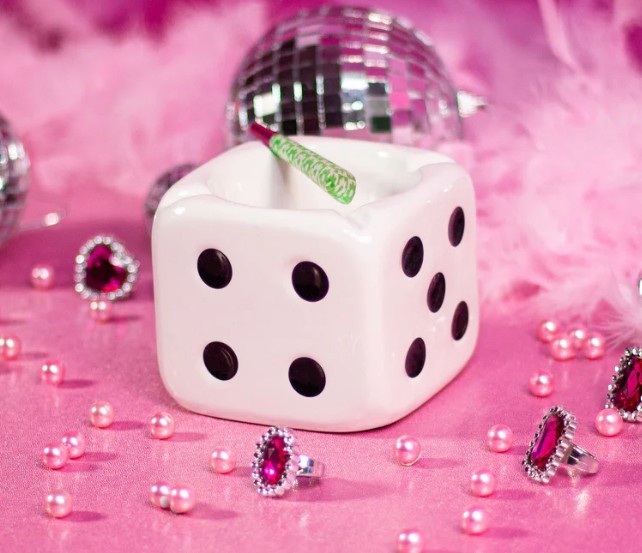 Photograph of product: A Shop of Things | Dice Ashtray