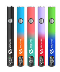 Photograph of product: Ario Vape Digital Battery