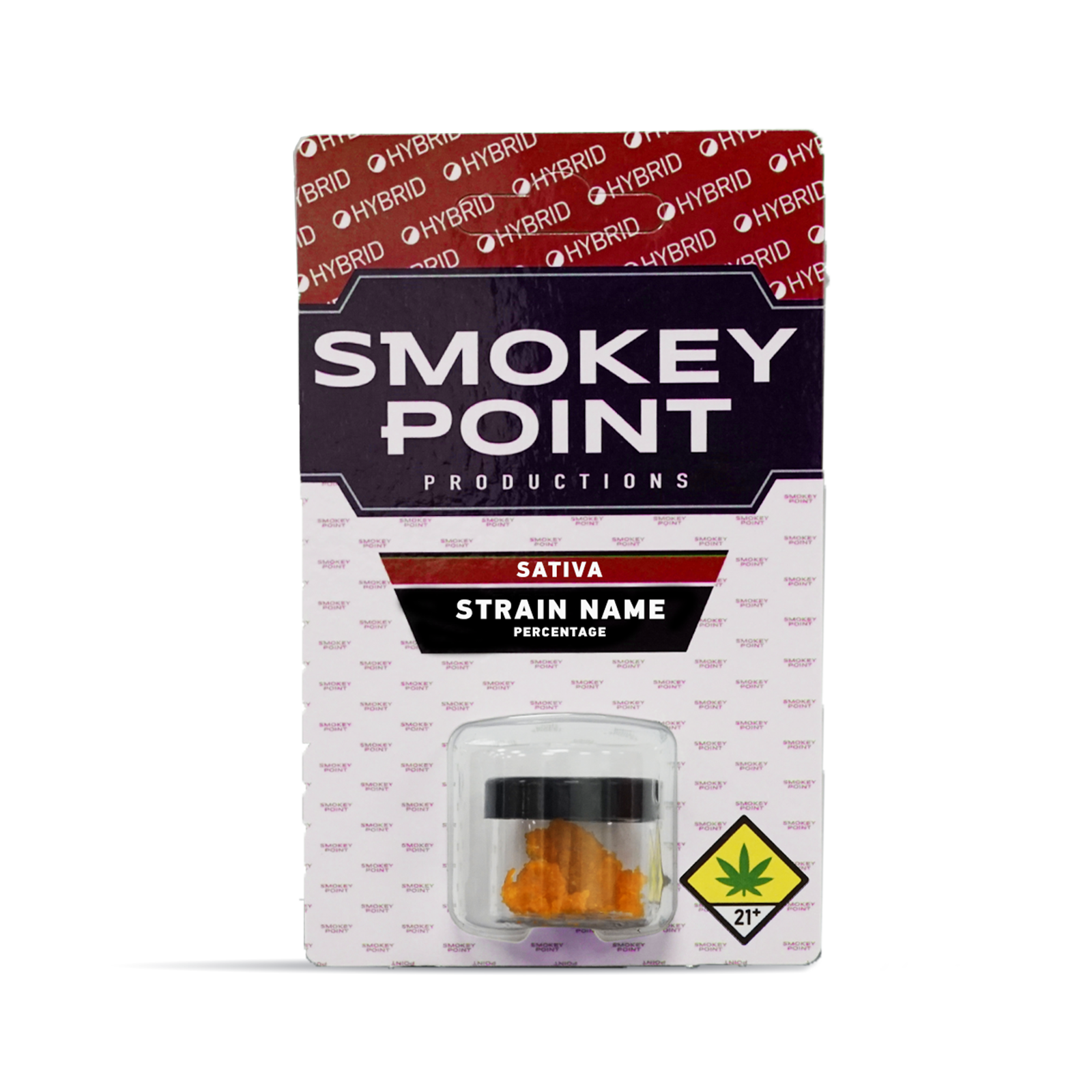 Photograph of product: Tangie Cream Sugar Wax | 1g