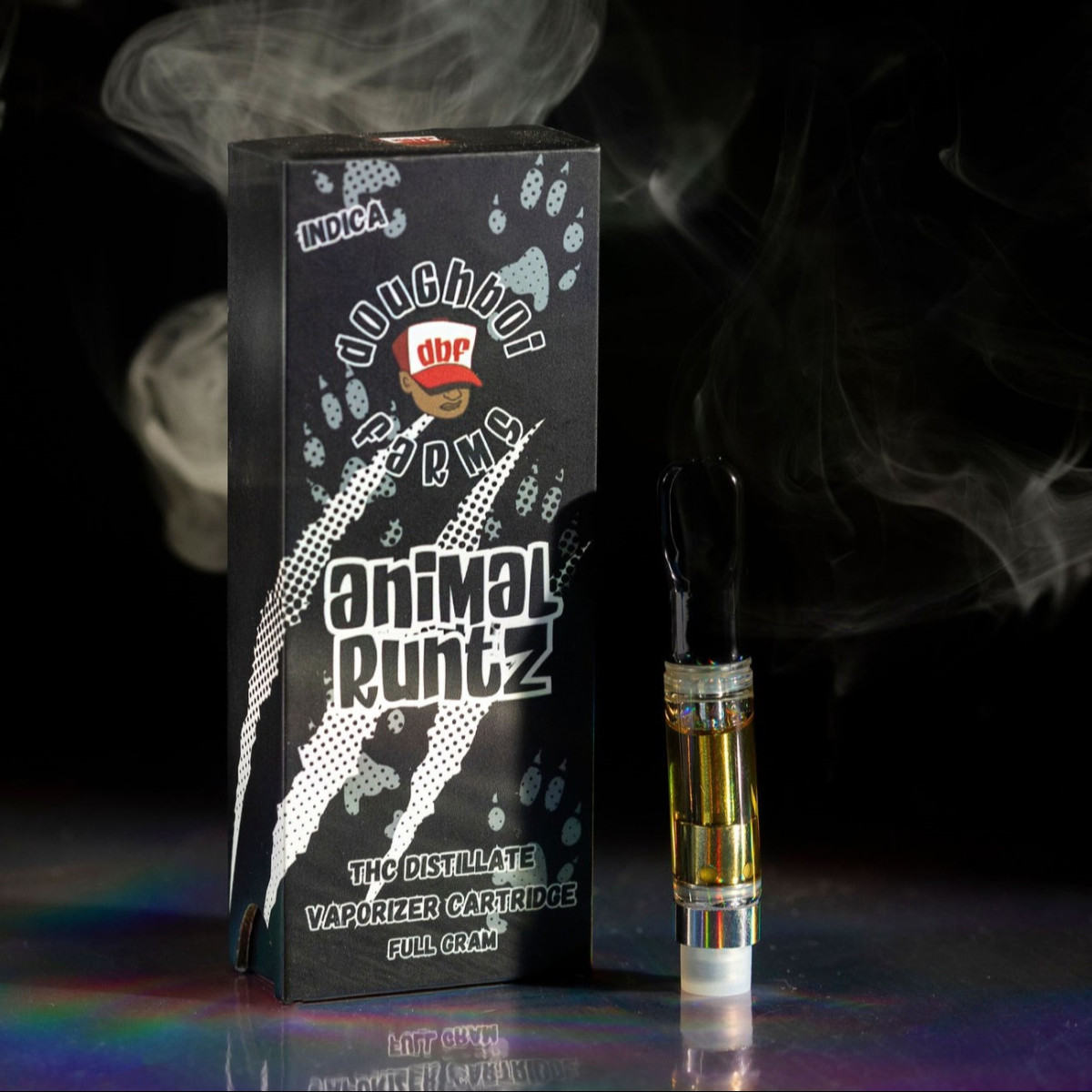Photograph of Product: Doughboi Farms | Animal Runtz | 1 Gram Cart