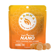 Photograph of product: Nano Tangerine Twist - ["100mg 10pk"]