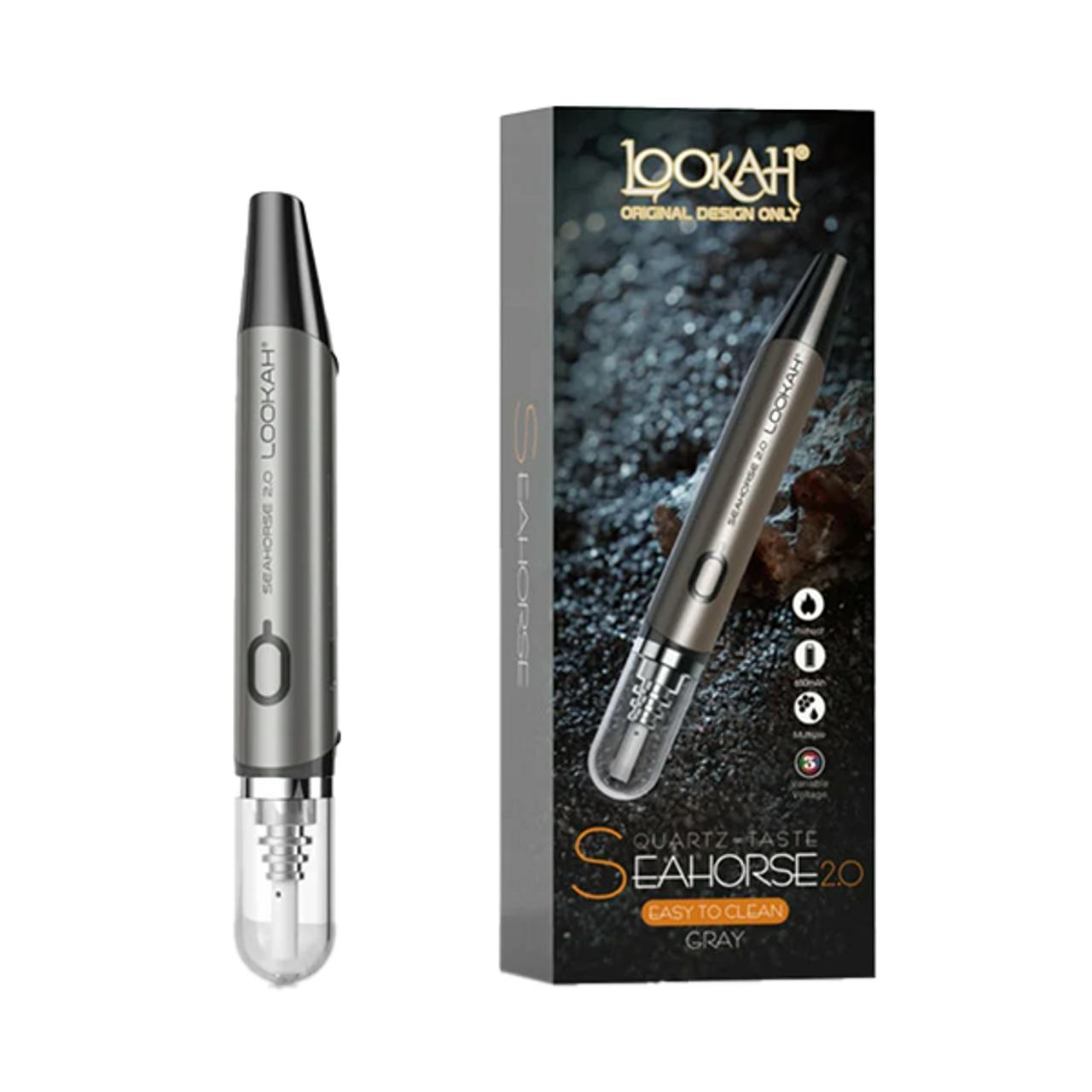 Photograph of product: Lookah Seahorse 2.0  Gray