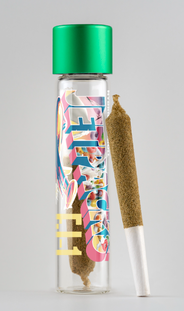 Photograph of product: JETPACKS | FJ-1 | CEREAL MILK | INFUSED PRE-ROLL | 1G