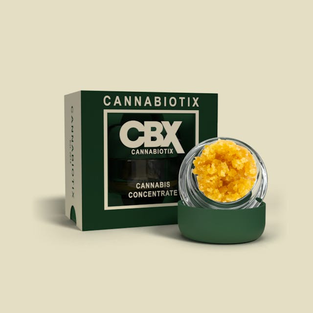 Photograph of product: Blue Flame OG | 1g Terp Sugar - 