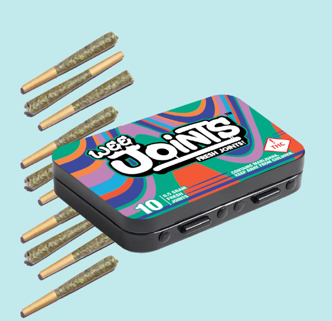 Photograph of product: Wee Joints - Devil's Pie (S) 10 pack