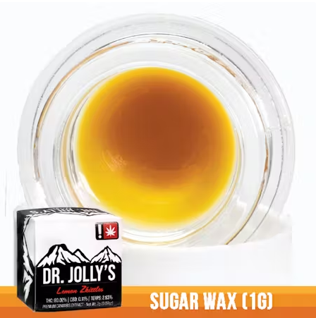 Photograph of product: Dr. Jolly's 2g TROPICANA PIE Sugar Wax