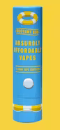 Photograph of product: Buoyant Bob - Bob's Kayak Crush 1g Vape Cart