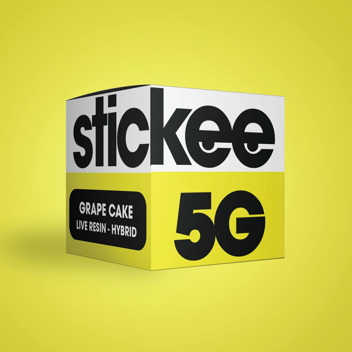 Photograph of product: STICKEE | GRAPE CAKE - LIVE RESIN HYBRID