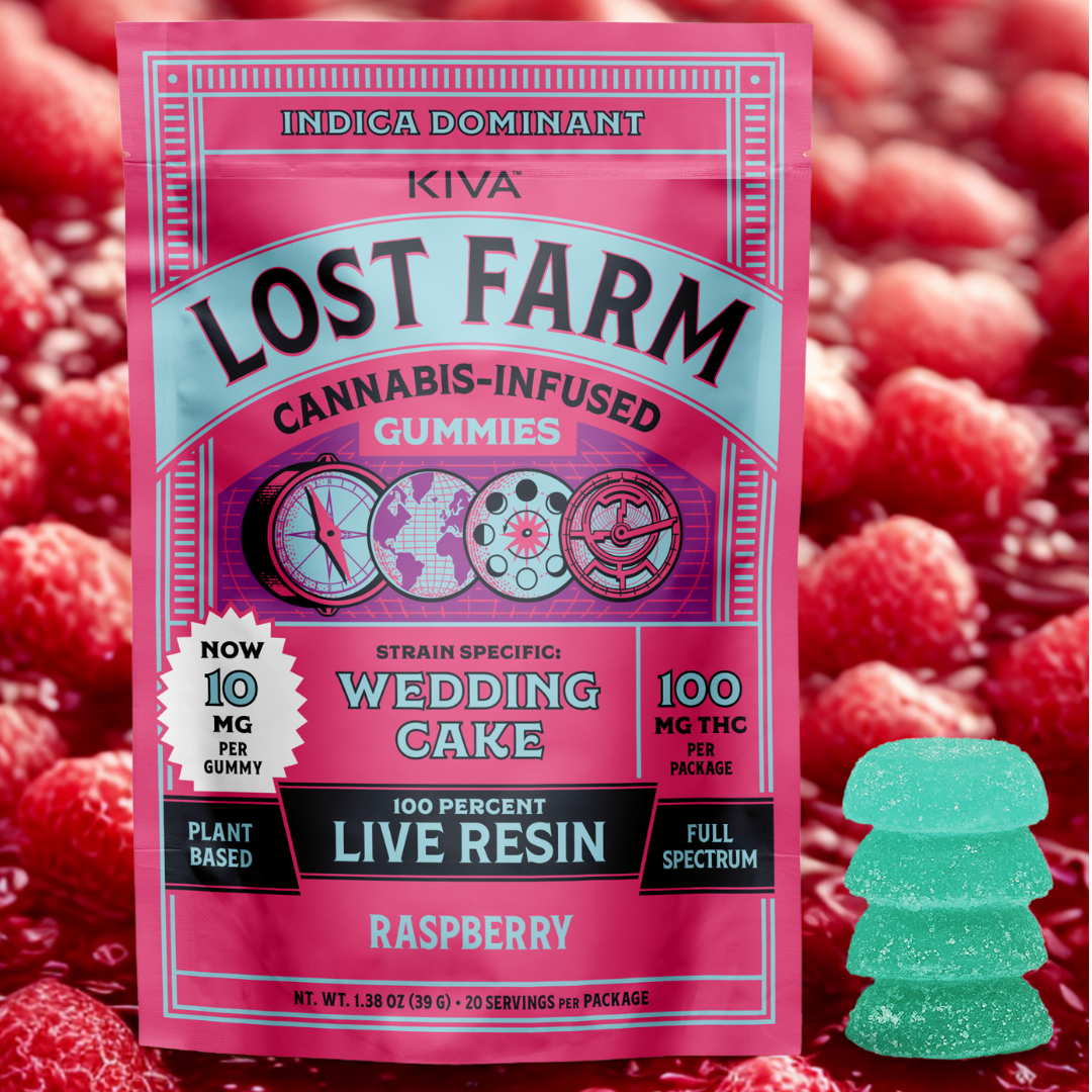 Photograph of product: Raspberry x Wedding Cake | Live Resin | 10pk/20serv