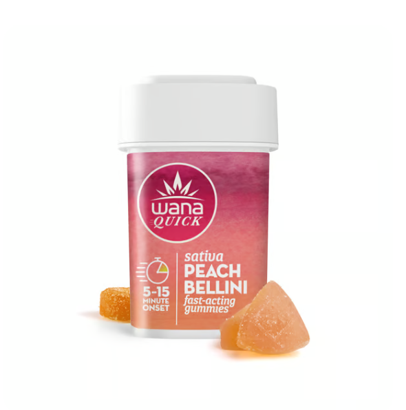 Photograph of product: Peach Bellini | Gummies | 20PK (C0060000163)