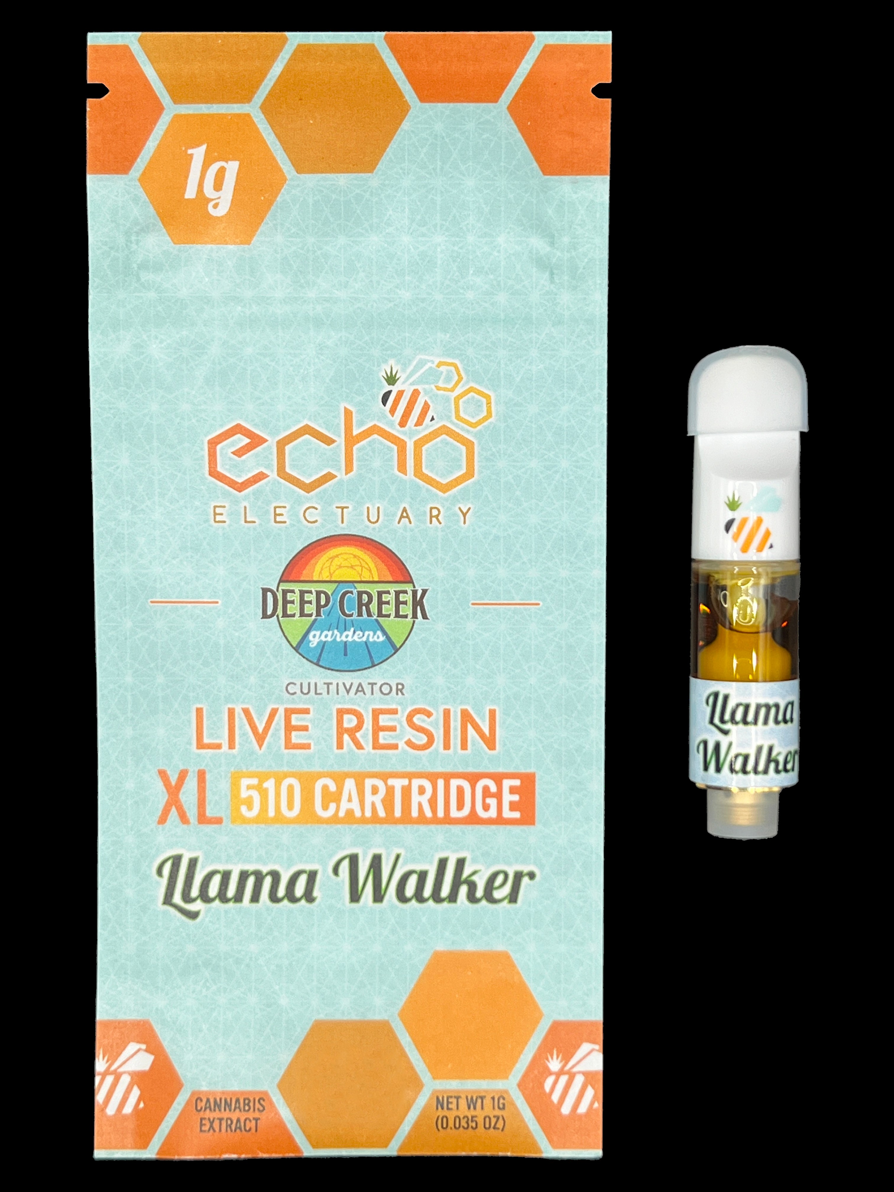Photograph of product: Echo Electuary - Llama Walker XL LN Cart