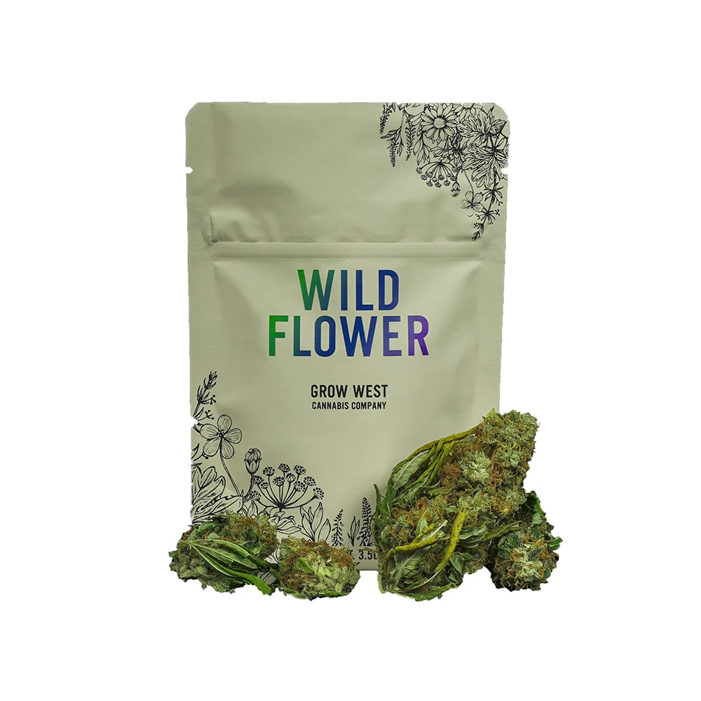 Photograph of product: Wildflower Cloudberry OG UT - - Pre-Packed - 7g