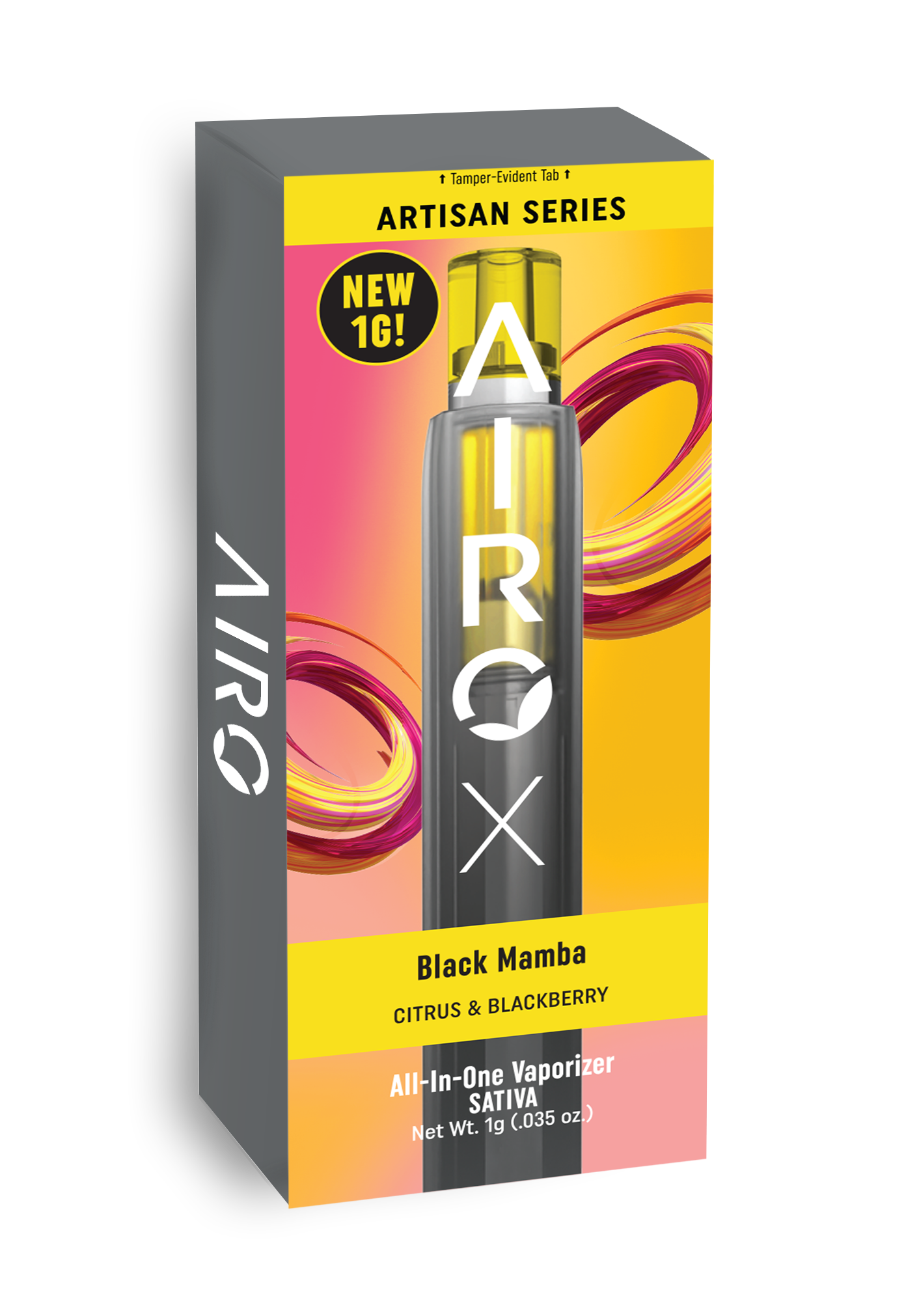 Photograph of product: Black Mamba AiroX Disposable Vape | 1g
