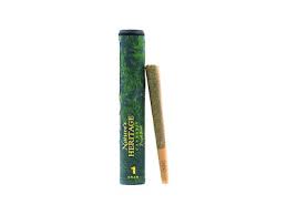 Photograph of product: Nature's Heritage Prerolls (2x.5g) Romulan