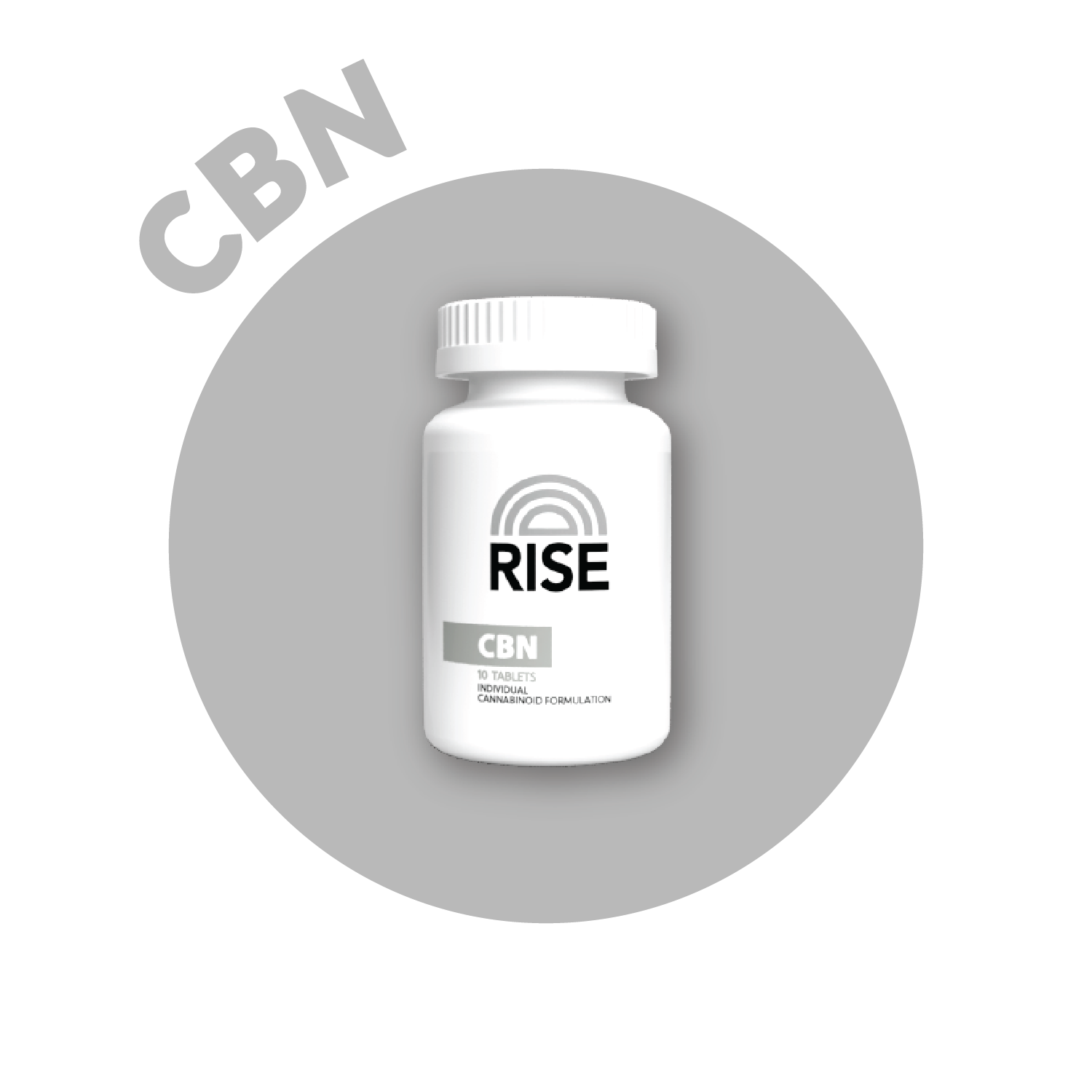 Photograph of product: Edible - Rise CBN Tablets - (20 x 10mg)