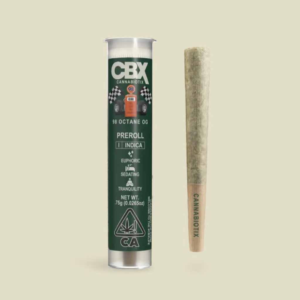 Photograph of product: 98' Octane Pre Roll
