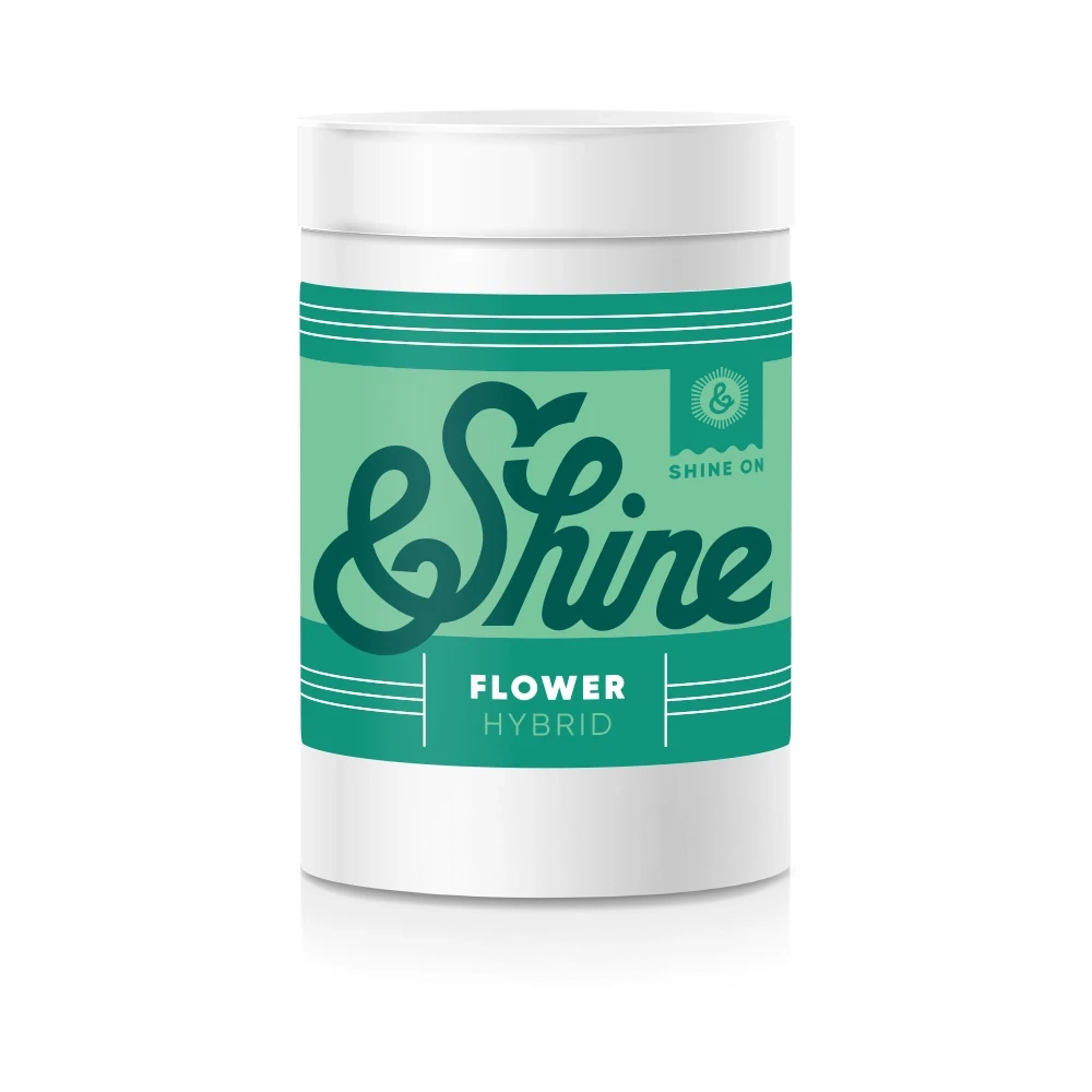 Photograph of product: &Shine | Blue Blast Infused Grind | 7g
