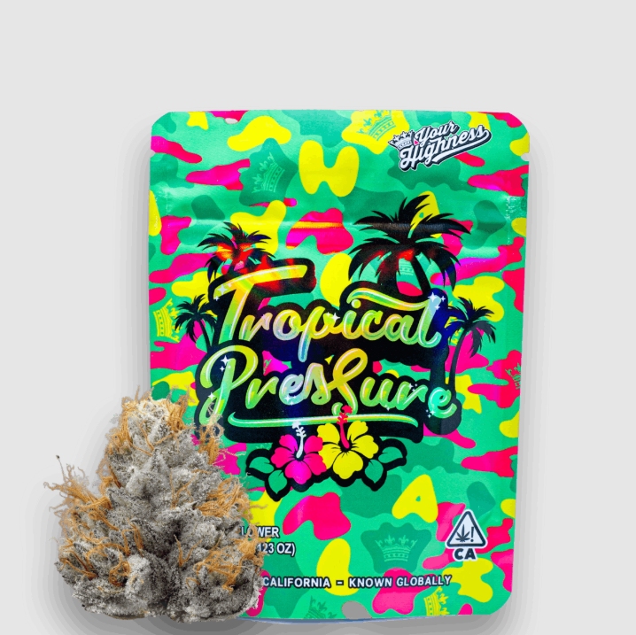 Photograph of product: Tropical Pressure - OSO Flower - 3.5g