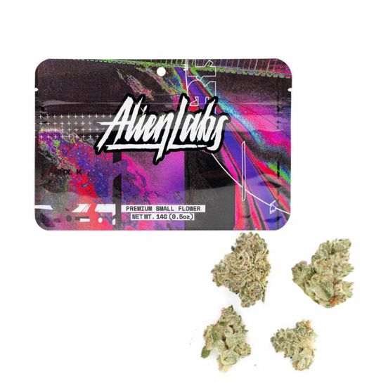 Photograph of product: [Alien Labs] Flower - 14g - Top Secret (H) - 