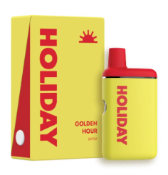 Photograph of product: Golden Hour - - Disposable Vape - Holiday