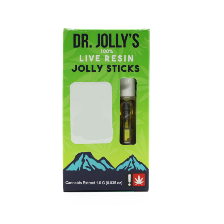 Photograph of product: Dr. Jolly's Live 1:1 Cherry Blossom Cart
